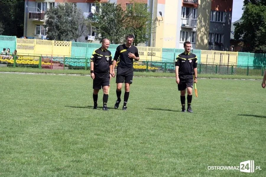 Ostrovia przegrywa ostatni sparing (zdjęcia, wideo)