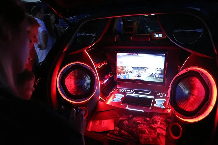 'Night Power GP' w Łomży (zdjęcia, wideo)