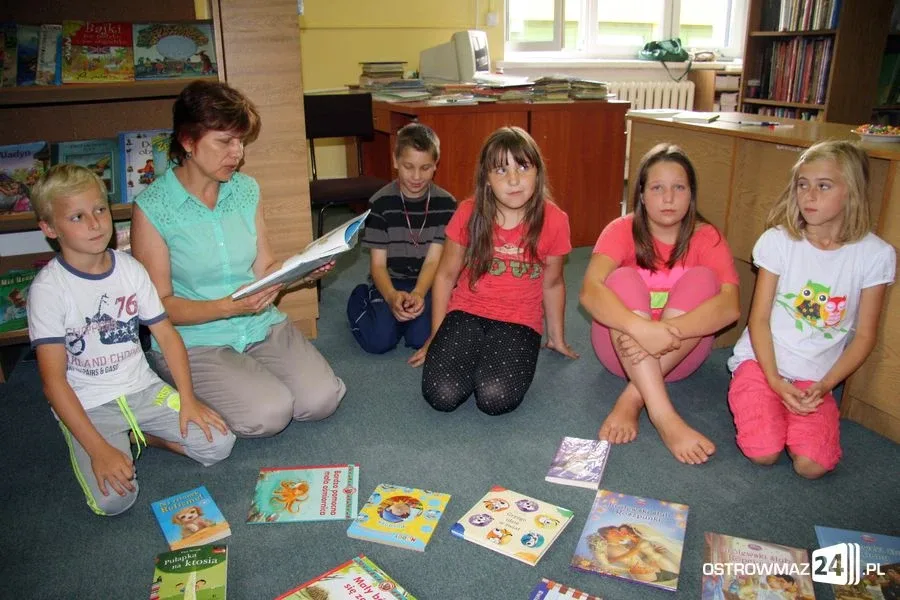 Dzieci lubią książki (zdjęcia)
