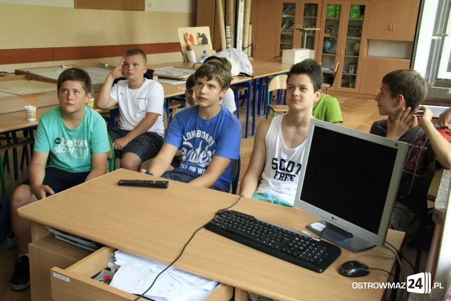 Wakacyjne rozgrywki piłki nożnej (zdjęcia)
