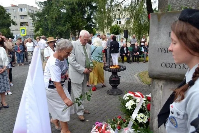 Miasto oddało hołd bohaterom Powstania Warszawskiego