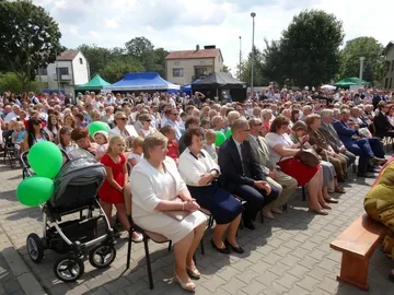 Dożynki w Wąsewie (zdjęcia)