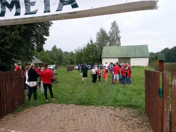 Bieg Leśna Dycha św. Rocha (zdjęcia)