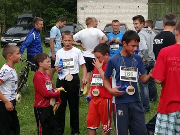 Bieg Leśna Dycha św. Rocha (zdjęcia)