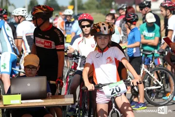 Kolarska jazda indywidualna w Rzekuniu (zdjęcia, wideo)