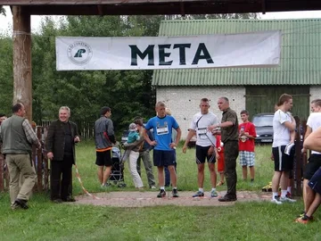 Bieg Leśna Dycha św. Rocha (zdjęcia)