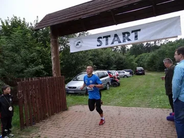 Bieg Leśna Dycha św. Rocha (zdjęcia)