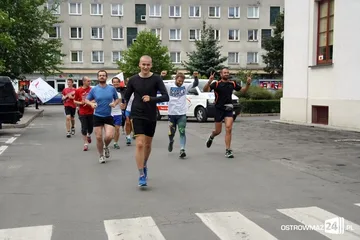 Ostrów znalazła się na trasie biegu Peace Run 2014