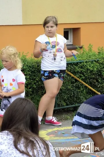 'Wakacyjne Podwórko' przy domu kultury (zdjęcia, wideo)