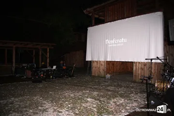 Nosferatu straszył w Ostrowi Maz. (zdjęcia)