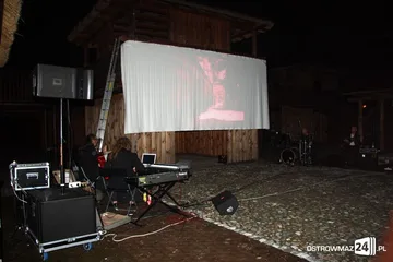 Nosferatu straszył w Ostrowi Maz. (zdjęcia)
