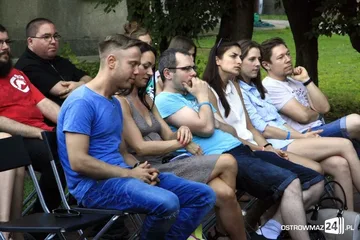 Jarosław Chojnacki na letniej scenie (zdjęcia, wideo)
