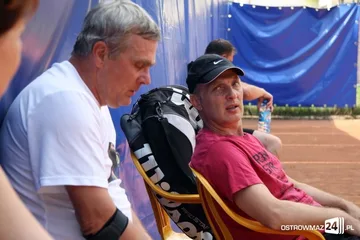 Tenisowe mistrzostwa seniorów (zdjęcia)