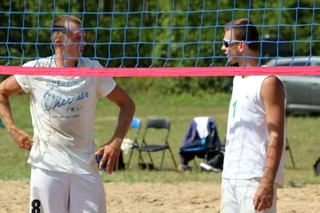 Siatkarskie emocje na plaży (zdjęcia, wideo)