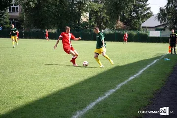 Ostrovia przegrywa ostatni sparing (zdjęcia, wideo)