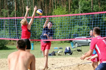 Siatkarskie emocje na plaży (zdjęcia, wideo)