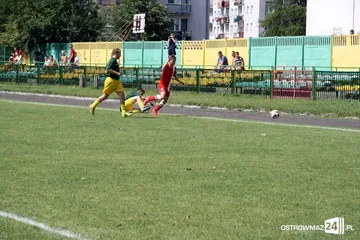 Ostrovia przegrywa ostatni sparing (zdjęcia, wideo)