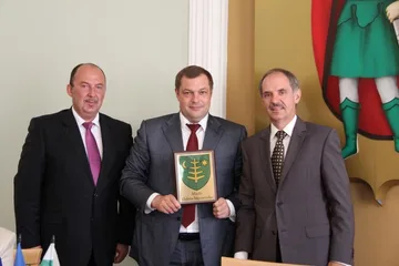 Ostrowska delegacja w partnerskim Riazanie