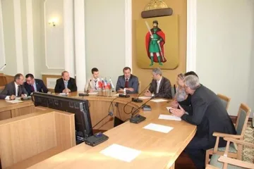 Ostrowska delegacja w partnerskim Riazanie