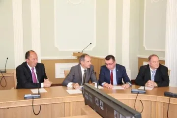 Ostrowska delegacja w partnerskim Riazanie