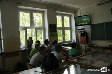 Wakacyjne rozgrywki piłki nożnej (zdjęcia)