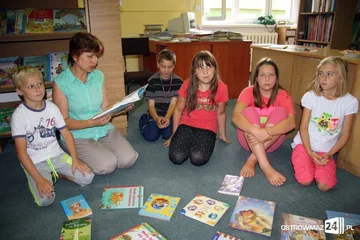 Dzieci lubią książki (zdjęcia)