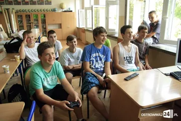 Wakacyjne rozgrywki piłki nożnej (zdjęcia)