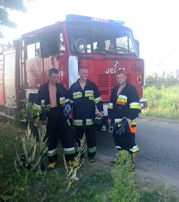 Pracowity dzień straży pożarnej (zdjęcia)