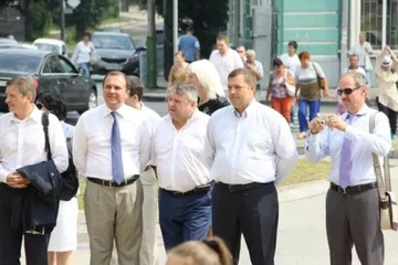 Ostrowska delegacja w partnerskim Riazanie