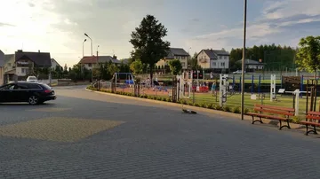 Plac zabaw w Wąsewie tętni życiem (zdjęcia)