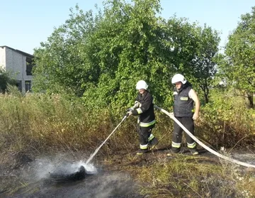 Pożar w miejscowości Kamieńczyk Wielki (zdjęcia)