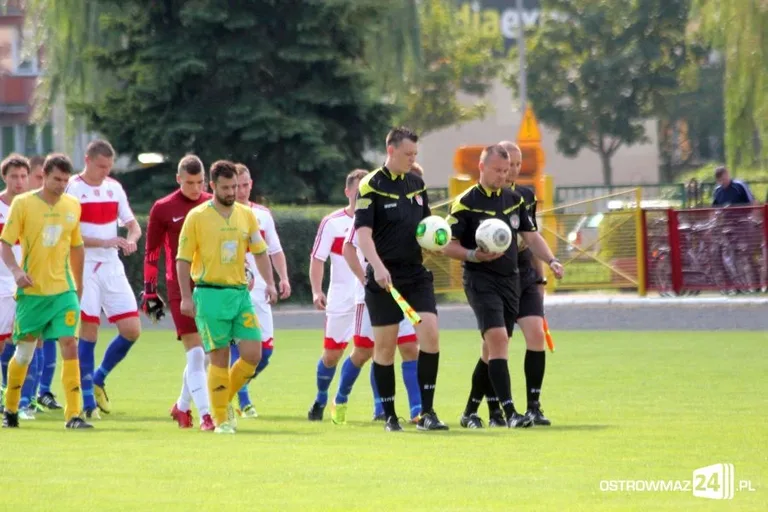 Co za mecz! Narew - Ostrovia 4:4 (zdjęcia, wideo)