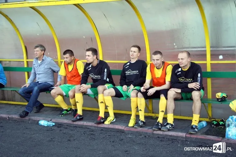 Ostrovia remisuje z Mazovią (zdjęcia, wideo)