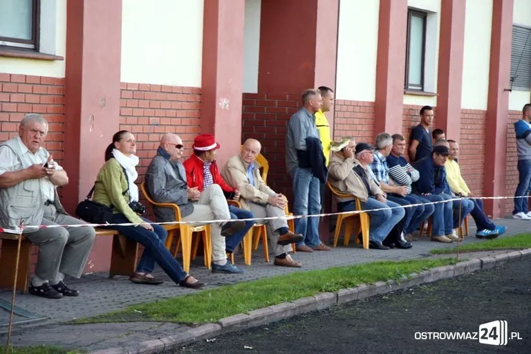 Ostrovia remisuje z Mazovią (zdjęcia, wideo)