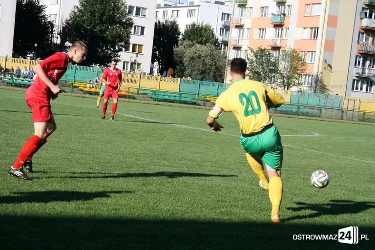Ostrovia remisuje z Mazovią (zdjęcia, wideo)