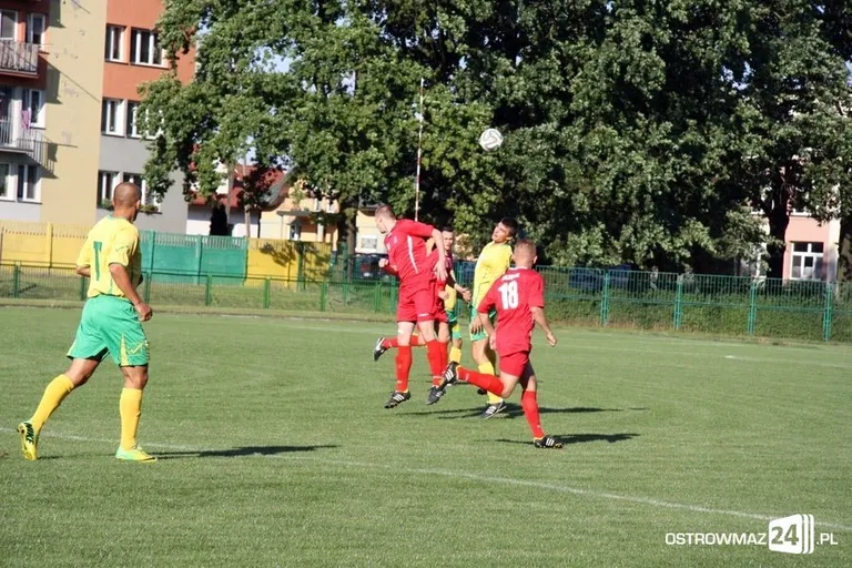 Ostrovia remisuje z Mazovią (zdjęcia, wideo)
