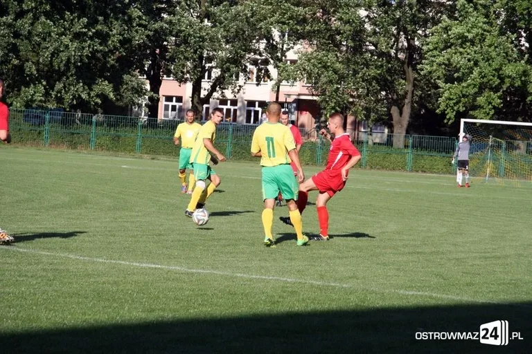Ostrovia remisuje z Mazovią (zdjęcia, wideo)