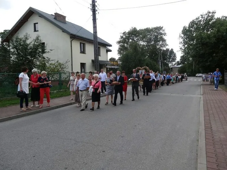 Dożynki w Wąsewie (zdjęcia)