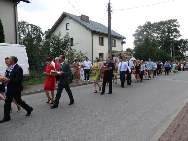 Dożynki w Wąsewie (zdjęcia)
