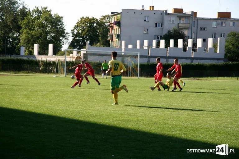 Ostrovia remisuje z Mazovią (zdjęcia, wideo)