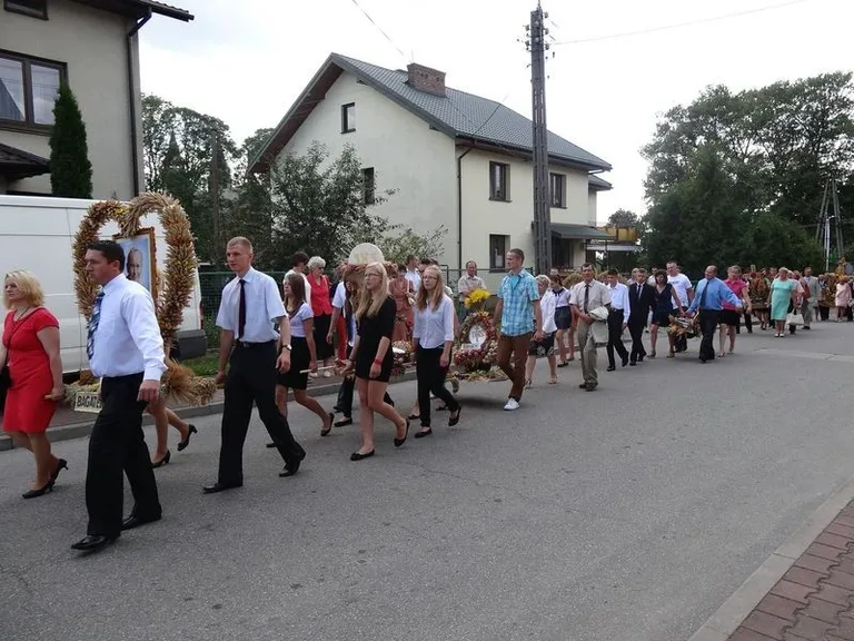 Dożynki w Wąsewie (zdjęcia)