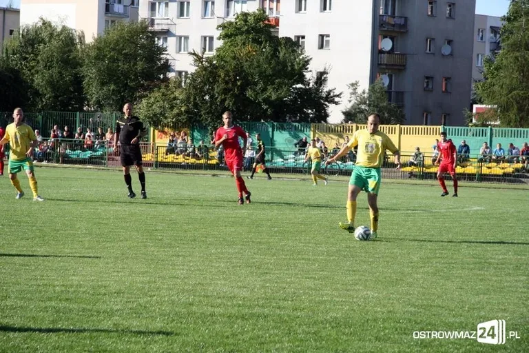 Ostrovia remisuje z Mazovią (zdjęcia, wideo)
