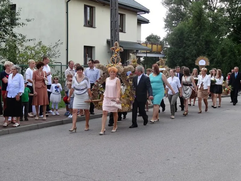 Dożynki w Wąsewie (zdjęcia)
