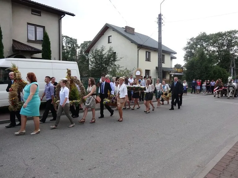 Dożynki w Wąsewie (zdjęcia)