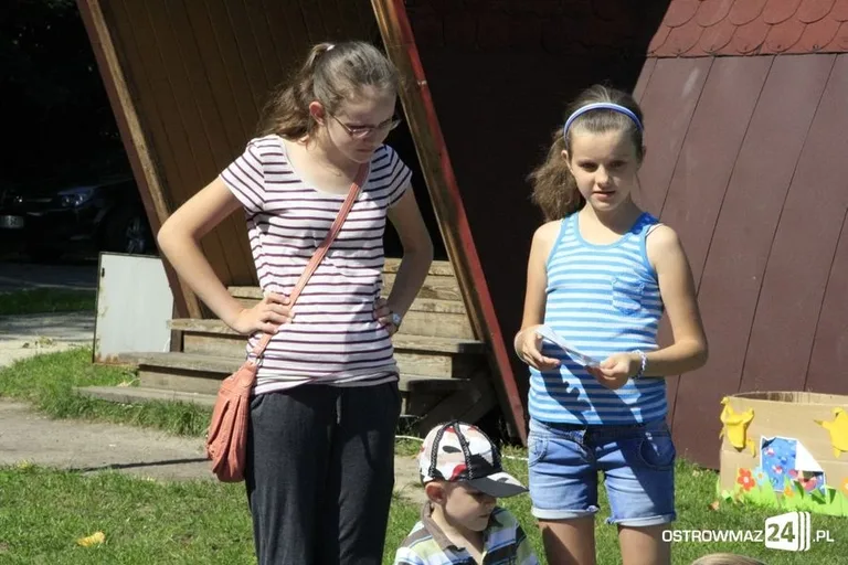 Zabawy dla dzieci w Ogrodzie Jordanowskim