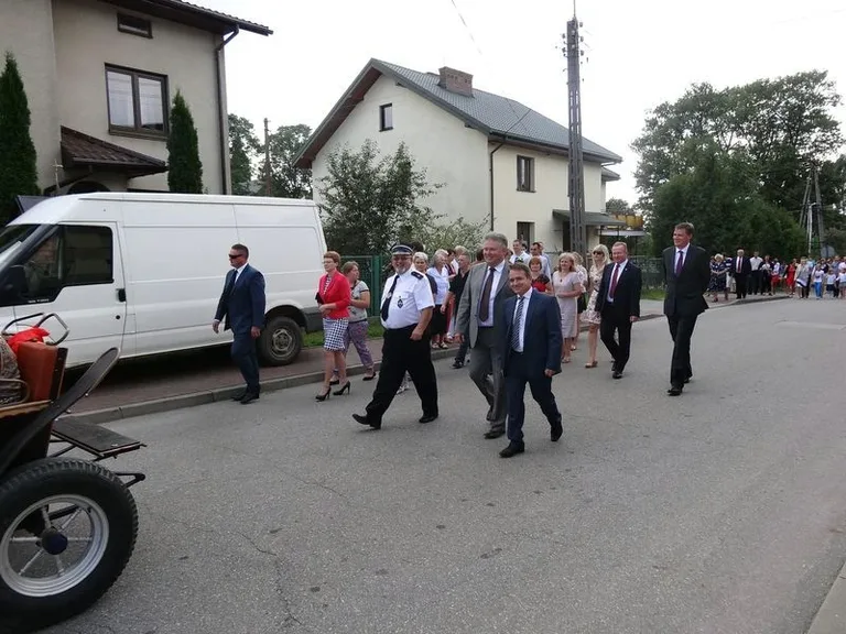 Dożynki w Wąsewie (zdjęcia)