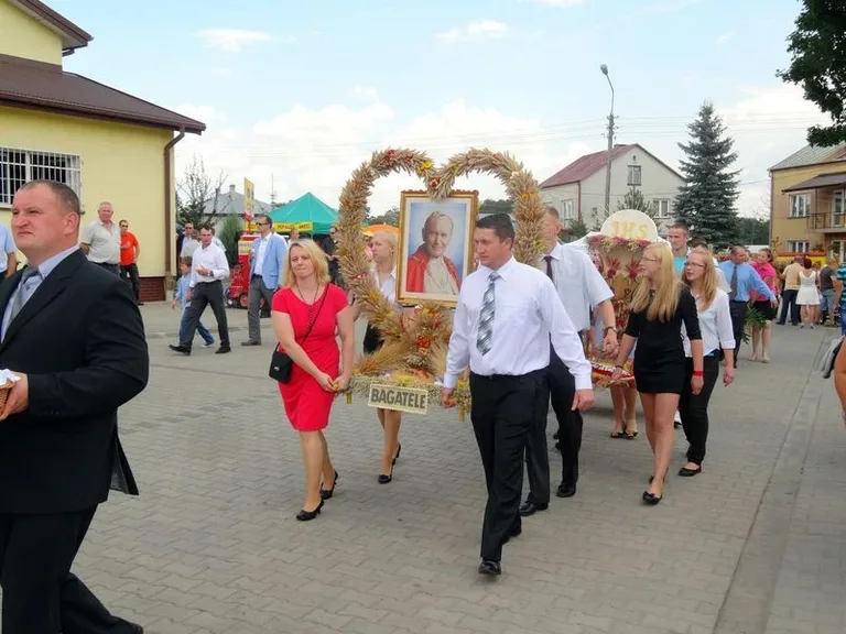 Dożynki w Wąsewie (zdjęcia)