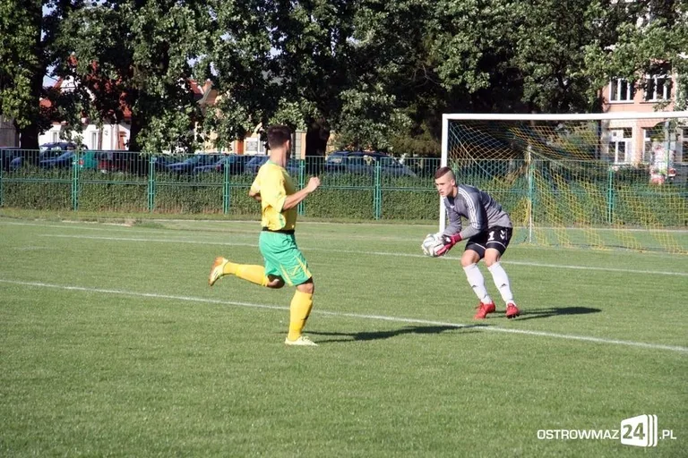 Ostrovia remisuje z Mazovią (zdjęcia, wideo)