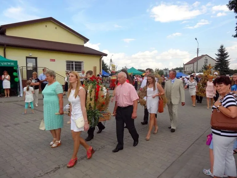 Dożynki w Wąsewie (zdjęcia)