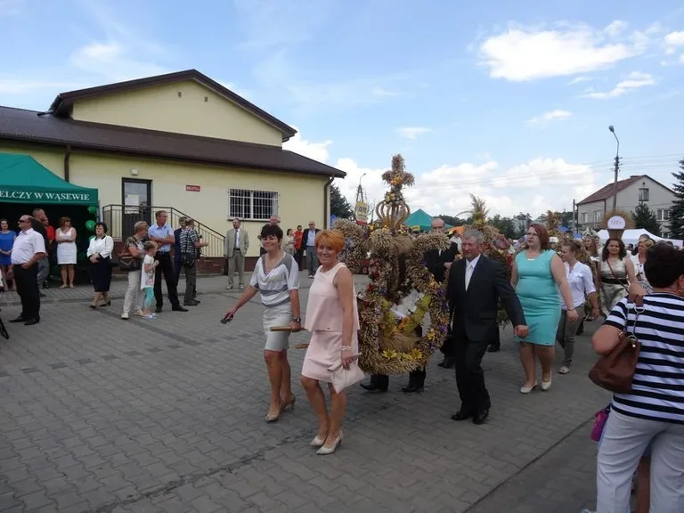 Dożynki w Wąsewie (zdjęcia)
